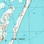 United States Geological Survey Kure Beach, NC (1997, 24000-Scale) digital map
