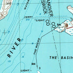 United States Geological Survey Kure Beach, NC (1997, 24000-Scale) digital map