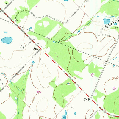 United States Geological Survey Kurten, TX (1963, 24000-Scale) digital map