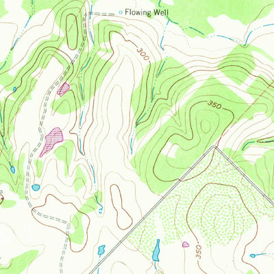 United States Geological Survey Kurten, TX (1963, 24000-Scale) digital map