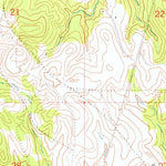United States Geological Survey Kurthwood, LA (1954, 24000-Scale) digital map