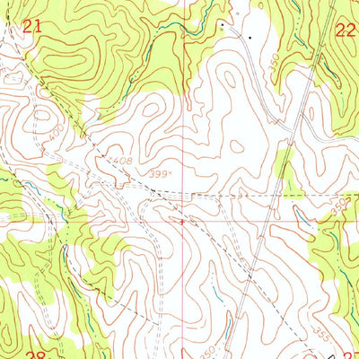 United States Geological Survey Kurthwood, LA (1954, 24000-Scale) digital map