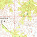United States Geological Survey Kurthwood, LA (1954, 24000-Scale) digital map