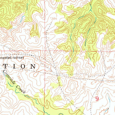United States Geological Survey Kurthwood, LA (1954, 24000-Scale) digital map