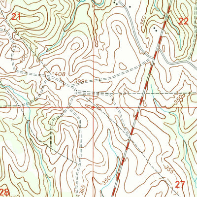 United States Geological Survey Kurthwood, LA (2003, 24000-Scale) digital map