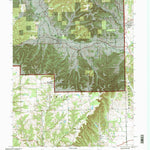 United States Geological Survey Kurtz, IN (1959, 24000-Scale) digital map
