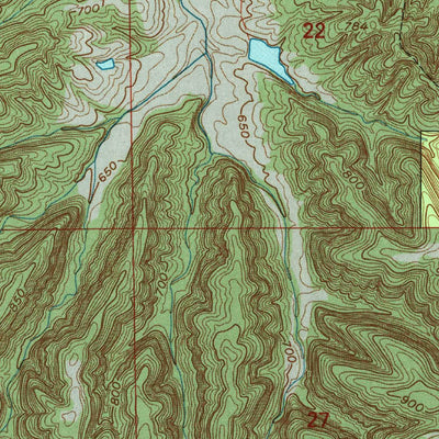 United States Geological Survey Kurtz, IN (1959, 24000-Scale) digital map