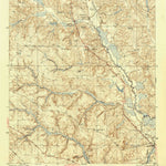 United States Geological Survey Kushla, AL (1942, 31680-Scale) digital map