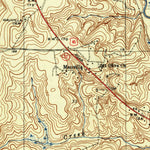 United States Geological Survey Kushla, AL (1942, 31680-Scale) digital map