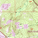 United States Geological Survey Kushla, AL (1953, 24000-Scale) digital map