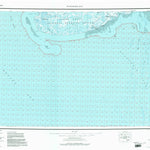 United States Geological Survey Kuskokwim Bay, AK (1954, 250000-Scale) digital map