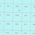 United States Geological Survey Kuskokwim Bay, AK (1954, 250000-Scale) digital map