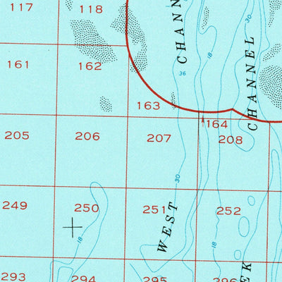 United States Geological Survey Kuskokwim Bay, AK (1954, 250000-Scale) digital map