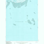 United States Geological Survey Kuskokwim Bay D-2, AK (1953, 63360-Scale) digital map