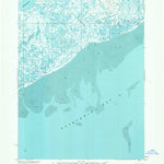 United States Geological Survey Kuskokwim Bay D-3, AK (1954, 63360-Scale) digital map