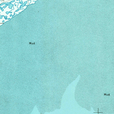 United States Geological Survey Kuskokwim Bay D-3, AK (1954, 63360-Scale) digital map