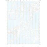 United States Geological Survey Kuskokwim Bay D-4 NW, AK (2020, 25000-Scale) digital map