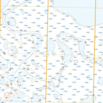 United States Geological Survey Kuskokwim Bay D-4 NW, AK (2020, 25000-Scale) digital map