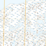 United States Geological Survey Kuskokwim Bay D-4 NW, AK (2020, 25000-Scale) digital map