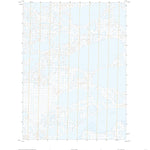 United States Geological Survey Kuskokwim Bay D-5 NE, AK (2020, 25000-Scale) digital map