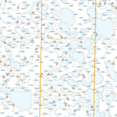 United States Geological Survey Kuskokwim Bay D-5 NW, AK (2020, 25000-Scale) digital map