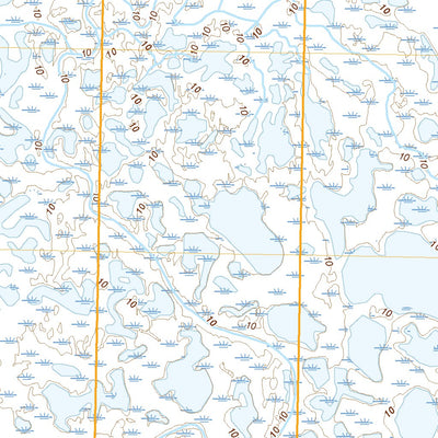 United States Geological Survey Kuskokwim Bay D-5 SW, AK (2020, 25000-Scale) digital map