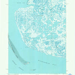 United States Geological Survey Kuskokwim Bay D-6, AK (1954, 63360-Scale) digital map