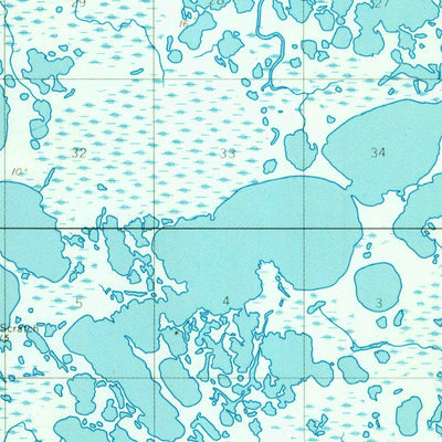 United States Geological Survey Kuskokwim Bay D-6, AK (1954, 63360-Scale) digital map