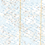 United States Geological Survey Kuskokwim Bay D-6 SE, AK (2020, 25000-Scale) digital map