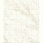 United States Geological Survey Kutch, CO (1975, 24000-Scale) digital map