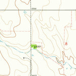 United States Geological Survey Kutch, CO (1975, 24000-Scale) digital map