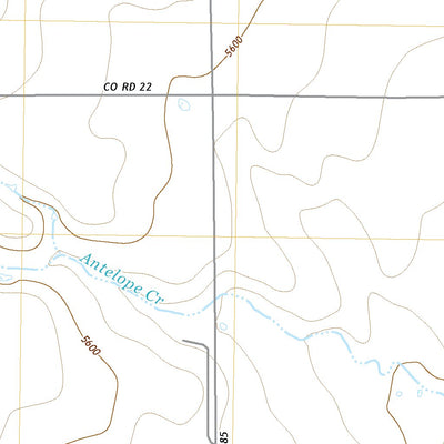 United States Geological Survey Kutch, CO (2022, 24000-Scale) digital map