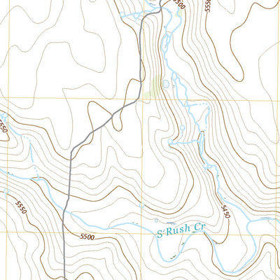 United States Geological Survey Kutch, CO (2022, 24000-Scale) digital map