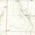 United States Geological Survey Kutch NW, CO (1978, 24000-Scale) digital map
