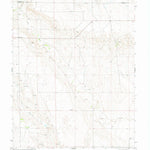 United States Geological Survey Kutch SE, CO (1978, 24000-Scale) digital map