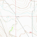 United States Geological Survey Kutch SE, CO (1978, 24000-Scale) digital map