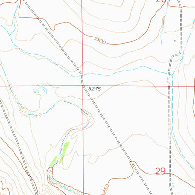 United States Geological Survey Kutch SE, CO (1978, 24000-Scale) digital map