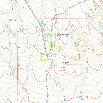 United States Geological Survey Kutch SE, CO (1978, 24000-Scale) digital map