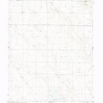 United States Geological Survey Kutch SW, CO (1978, 24000-Scale) digital map