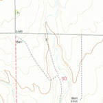 United States Geological Survey Kutch SW, CO (1978, 24000-Scale) digital map
