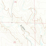 United States Geological Survey Kutch SW, CO (1978, 24000-Scale) digital map