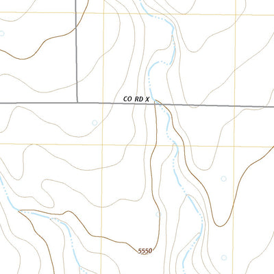 United States Geological Survey Kutch SW, CO (2022, 24000-Scale) digital map
