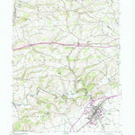 United States Geological Survey Kutztown, PA (1956, 24000-Scale) digital map
