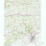 United States Geological Survey Kutztown, PA (1997, 24000-Scale) digital map