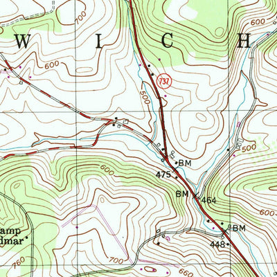 United States Geological Survey Kutztown, PA (1997, 24000-Scale) digital map