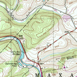 United States Geological Survey Kutztown, PA (1997, 24000-Scale) digital map