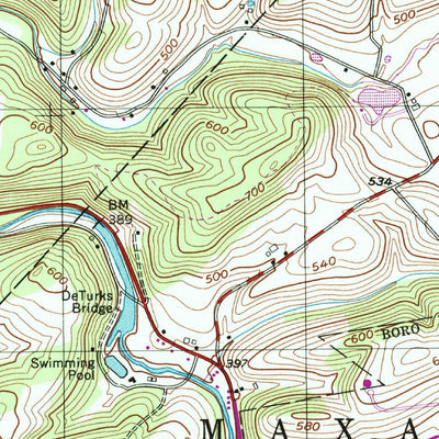 United States Geological Survey Kutztown, PA (1997, 24000-Scale) digital map