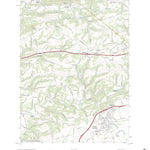 United States Geological Survey Kutztown, PA (2023, 24000-Scale) digital map