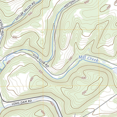 United States Geological Survey Kutztown, PA (2023, 24000-Scale) digital map