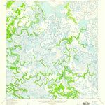 United States Geological Survey Kwiguk A-1, AK (1952, 63360-Scale) digital map